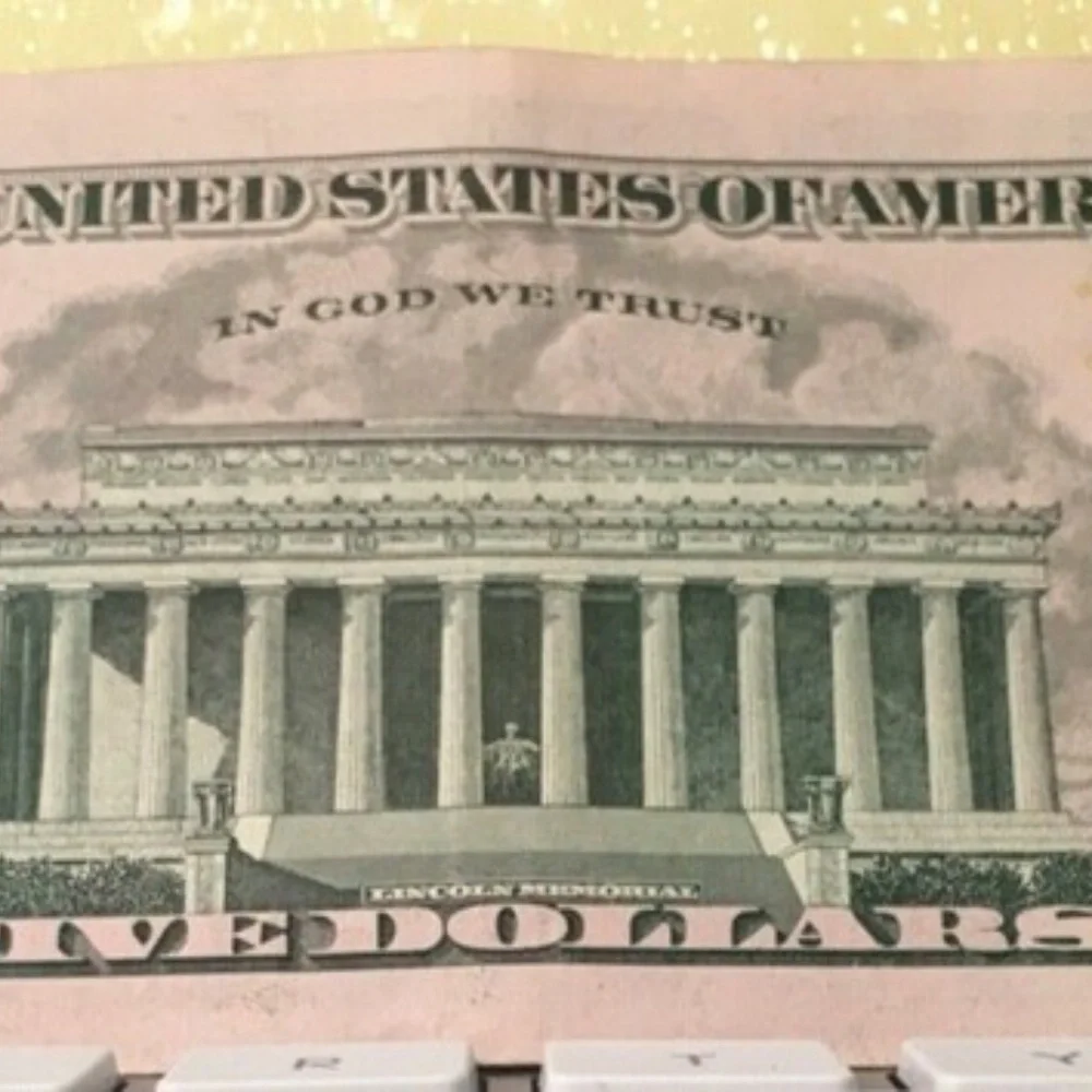 5 Dollar 2013 Low Serial Number Uncirculated 